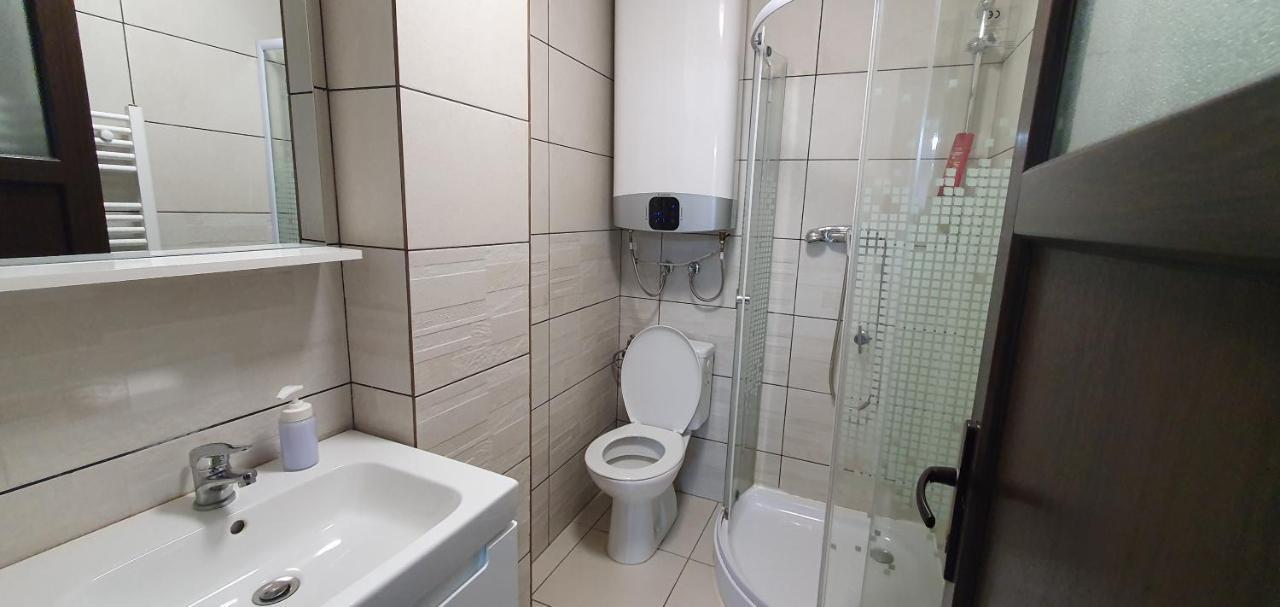 Nehoiu Apartament Apartment Ngoại thất bức ảnh